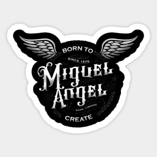 Miguel Ángel Sticker